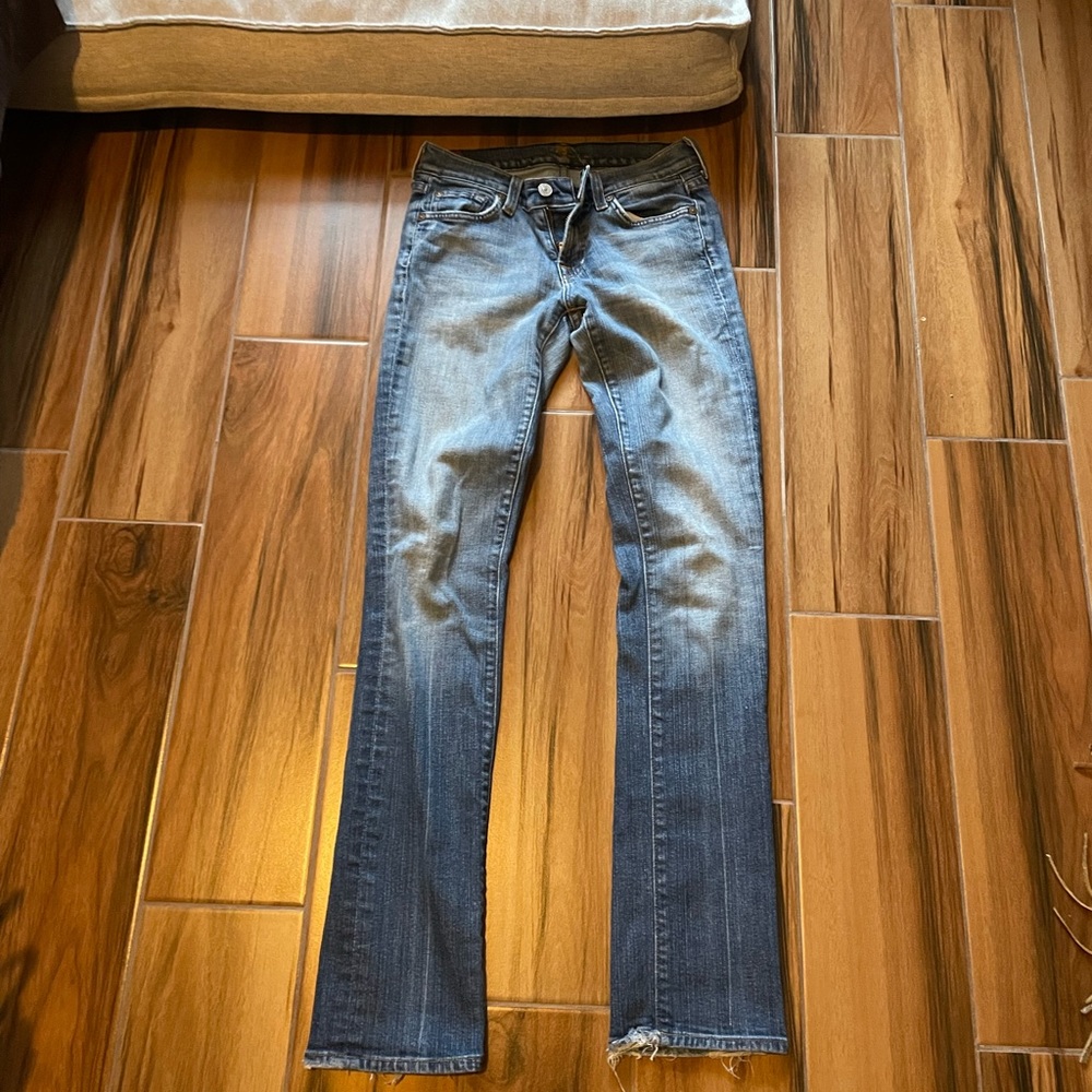 7 FAMK Skinny Jeans